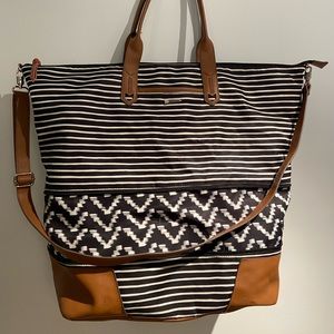 Stella and Dot Convertible Travel Tote